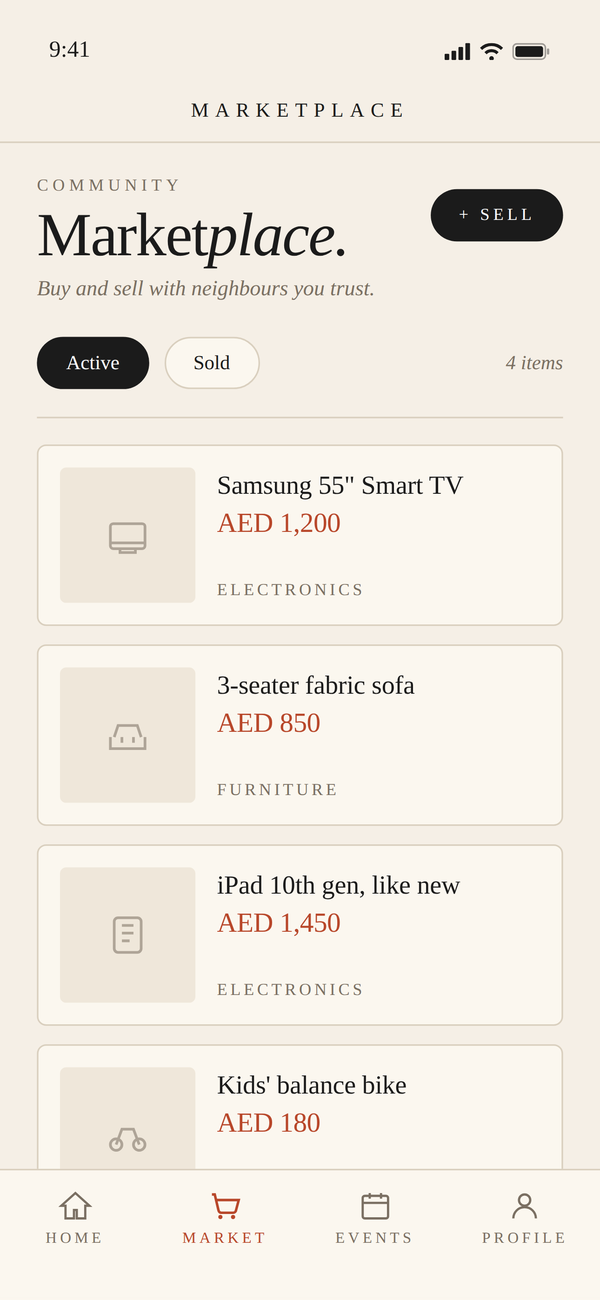 Marketplace